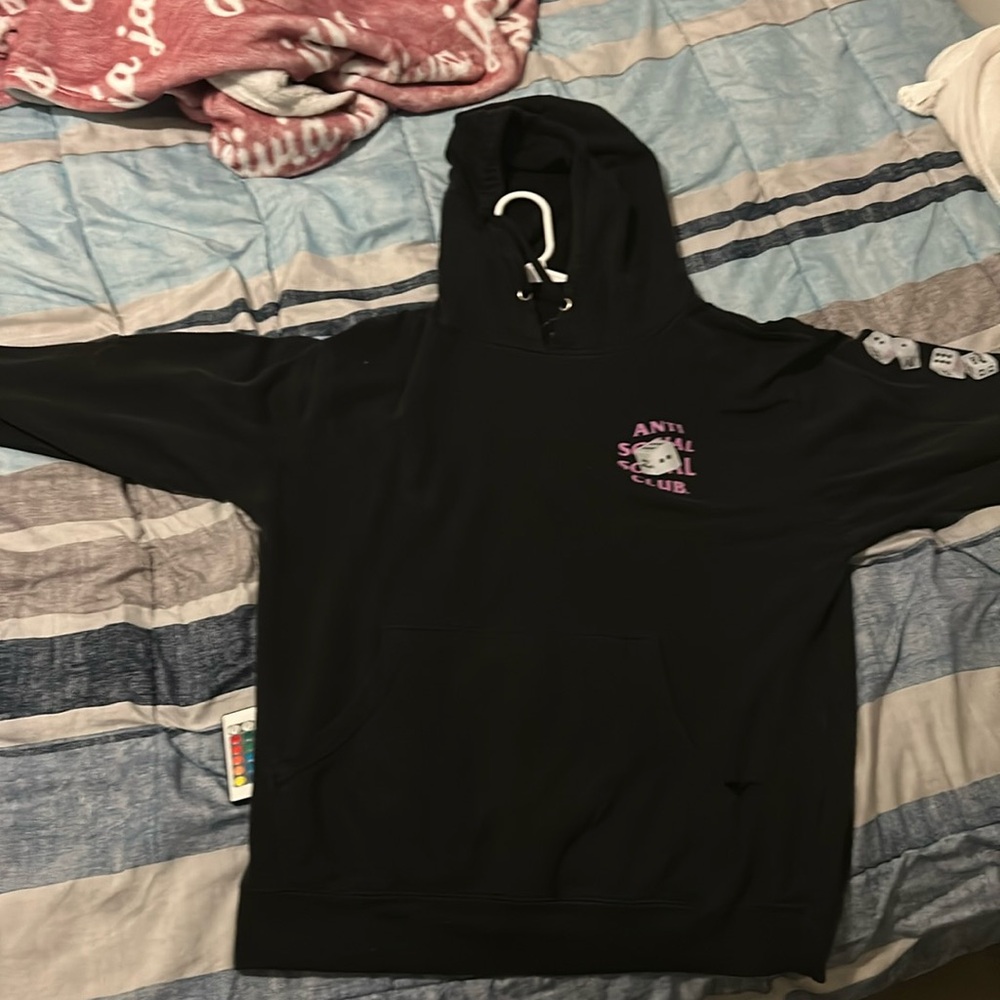 Anti Social Club Hoodie